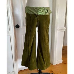 Voom Cropped Flare Pants